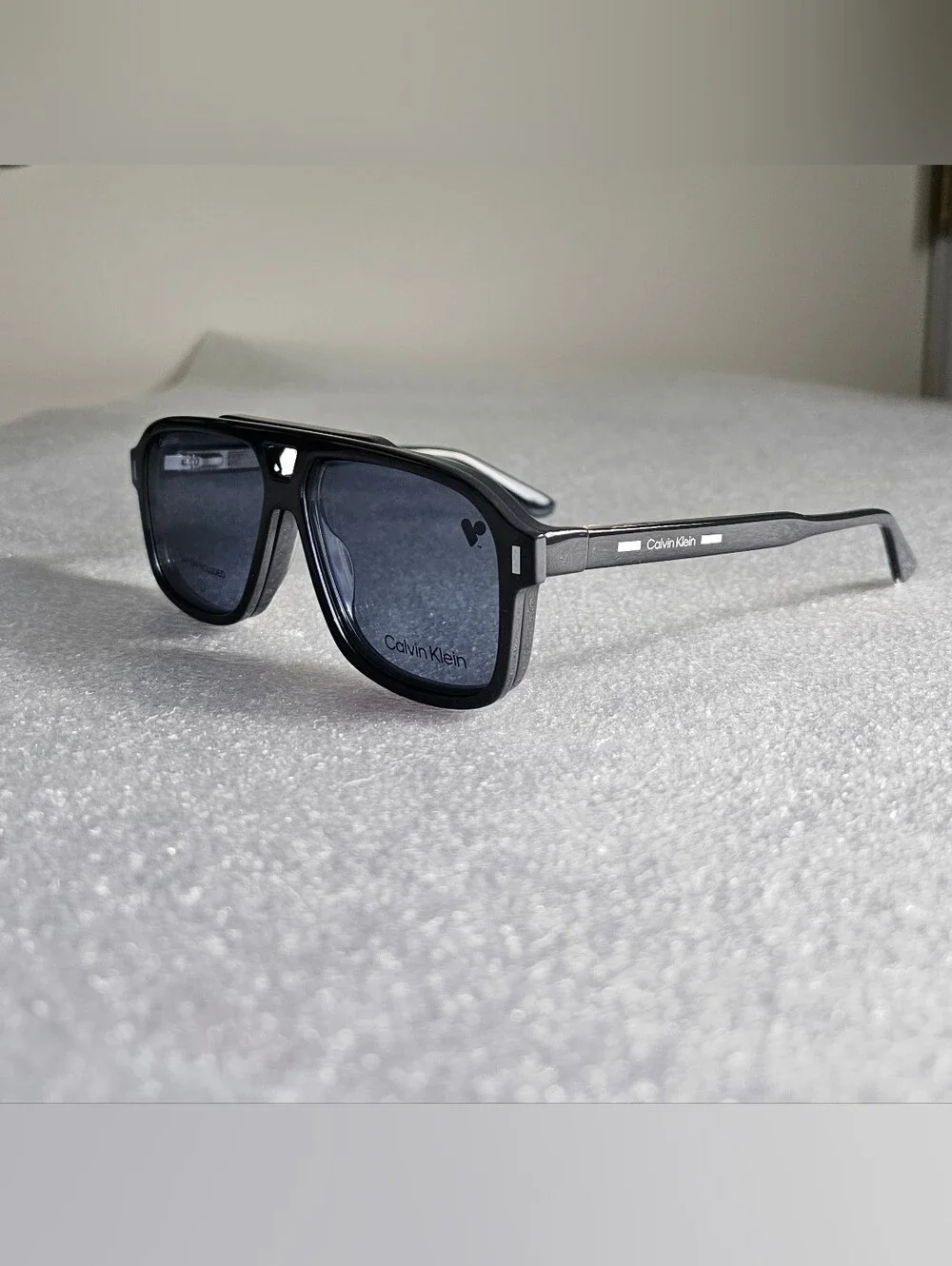 NWOT - Calvin Klein CK24549 Mag Set 021 - Aviator 2 In 1 Rx Frames